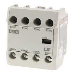 Дополнительный контакт UA-4 3NO+1NC, фронтальный, для контакторов Meatsol MC-185a~800a