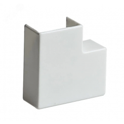 Поворот на 90 градусов для РКК-32х16 белый Поворот на 90 градусов для РКК-32х16 белый