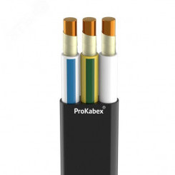 Кабель силовой ВВГ-Пнг(А)-FRLS 3х1.5 ок(N.PE)-0.66(100м) ТРТС Кабель силовой ВВГ-Пнг(А)-FRLS 3х1.5 ок(N.PE)-0.66(100м) ТРТС