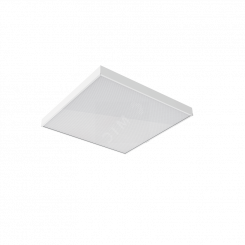 Светильник светодиодный офисный встраиваемый/накладной 595х595х50 мм 35ВТ 5000К с рассеив.призма DALI Светильник светодиодный офисный встраиваемый/накладной 595х595х50 мм 35ВТ 5000К с рассеив.призма DALI