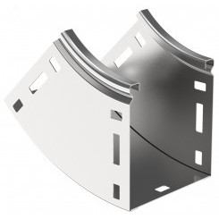 Поворот плавн. 45град тип В10 ESCA 80х80мм Поворот плавн. 45град тип В10 ESCA 80х80мм