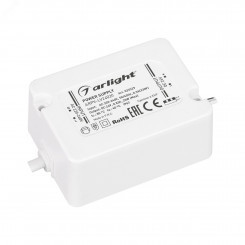 Блок питания ARPV-LV24020 (24V, 0.83A, 20W) (IP67 Пластик, 3 года)