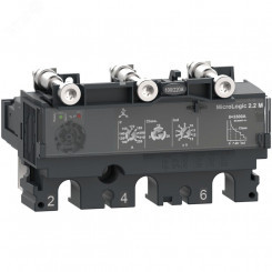 РАСЦЕПИТЕЛЬ NSX250 AC 3П3Т 220A MLOGIC 2.2M РАСЦЕПИТЕЛЬ NSX250 AC 3П3Т 220A MLOGIC 2.2M