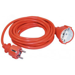 Удлинитель силовой 1 розетка шнур 5м ПВС 3х1 16А УШ-01РВ Удлинитель силовой 1 розетка шнур 5м ПВС 3х1 16А УШ-01РВ