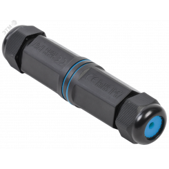 Адаптер проходной кат. 6 FTP тип RJ45-RJ45 с защитой IP67 Адаптер проходной кат. 6 FTP тип RJ45-RJ45 с защитой IP67