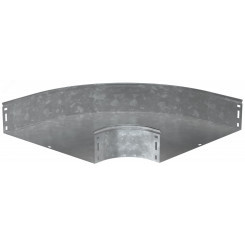 Поворот плавн. 90град тип Г01 ESCA 100х400мм HDZ