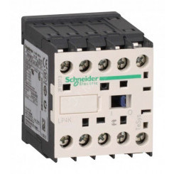 Контактор K 3P 6 АНО24V DC 1.8 Вт расширенный диапазон/ ограничитель перенапряжения