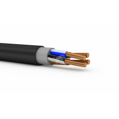Кабель силовой ВВГ 3х6ок(N.PE)-0.66 ТРТС однопроволочный ВНИИКП
