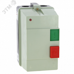 Пускатель в корпусе IP65 КМЭ 25А 230В РТЭ индикатор PROxima Пускатель в корпусе IP65 КМЭ 25А 230В РТЭ индикатор PROxima