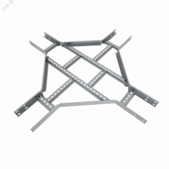 Х-разветвитель лестничный 80х200х1,2 мм Быстрый монтаж Х-разветвитель лестничный 80х200х1,2 мм Быстрый монтаж