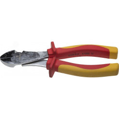 Бокорезы ''ПРОФИЭЛЕКТРИК'', диэлектрические, усиленные, двухкомпонентная маслобензостойкая рукоятка, до ~1000В, 170мм, Профессионал