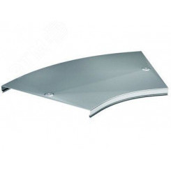 Крышка на угол CPO 45 горизонтальный 45° осн.200, горячеоцинкованная в комплекте с метизами и пластинами PTCE Крышка на угол CPO 45 горизонтальный 45° осн.200, горячеоцинкованная в комплекте с метизами и пластинами PTCE