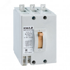 Выключатель автоматический ВА21-29-342810-31.5А-6Iн-380AC-НР24AC/DC-У3-АЭС