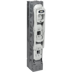 Предохранитель-выключатель-разъединитель ПВР-3 вертикальный 250А 185мм с одновременным отключением Предохранитель-выключатель-разъединитель ПВР-3 вертикальный 250А 185мм с одновременным отключением