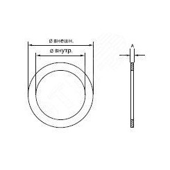 Прокладка уплотнительная IP67 для M32 Прокладка уплотнительная IP67 для M32