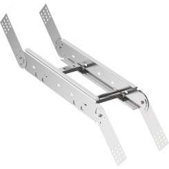 Поворот верт. шарнирный лестничный LESTA 100х300мм Поворот верт. шарнирный лестничный LESTA 100х300мм