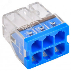 Строительно-монтажная клемма СМК 772-206 (4шт/упак) Строительно-монтажная клемма СМК 772-206 (4шт/упак)