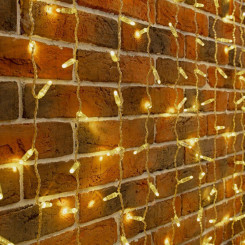 Гирлянда светодиодная Дождь 2х6 м, эффект мерцания, прозрачный провод, 230 В, диоды тёплый белый, 768 LED (партия 2020 - 768 LED) Гирлянда светодиодная Дождь 2х6 м, эффект мерцания, прозрачный провод, 230 В, диоды тёплый белый, 768 LED (партия 2020 - 768 LED)