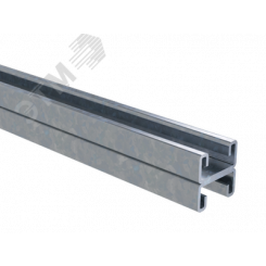 Профиль С-образный двойной 41х21 L=600 толщина 2.5мм цинк-ламельный