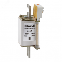 Предохранитель ПНБ5МФ-380/400-1-400А-УХЛ4- Предохранитель ПНБ5МФ-380/400-1-400А-УХЛ4-