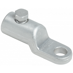 Медно-алюминиевый механический наконечник со срывными болтами АММН 25-95 до 35 кВ Медно-алюминиевый механический наконечник со срывными болтами АММН 25-95 до 35 кВ