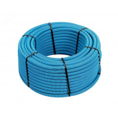 Труба гофрированная 30 синяя, для трубы 20, бухта 50м