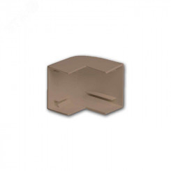 Угол внешний для РКК-100х60 и 100х40 разводной (коричневый) Угол внешний для РКК-100х60 и 100х40 разводной (коричневый)