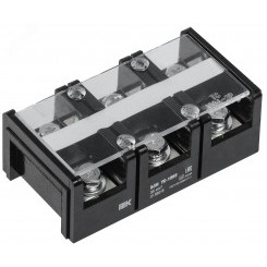 Блок зажимов БЗН ТС-1003 35 мм2 100A 3 пары Блок зажимов БЗН ТС-1003 35 мм2 100A 3 пары