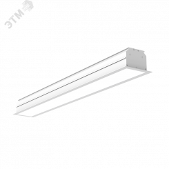 Светильник светодиодный ДВО-22Вт 1900Лм 3000К -Line белый Светильник светодиодный ДВО-22Вт 1900Лм 3000К -Line белый