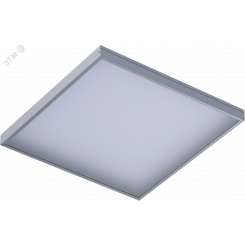 Светильник светодиодный ДВО-09-О-40-4К-IP40-Грильято CRI90 Светильник светодиодный ДВО-09-О-40-4К-IP40-Грильято CRI90