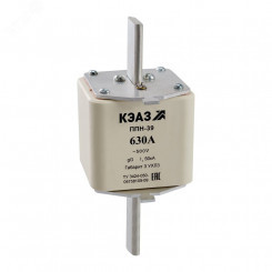 Вставка плавкая ППН-39-X3-3-200А-УХЛ3- Вставка плавкая ППН-39-X3-3-200А-УХЛ3-