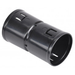 Муфта соединительная для двустенной трубы d=75мм Муфта соединительная для двустенной трубы d=75мм