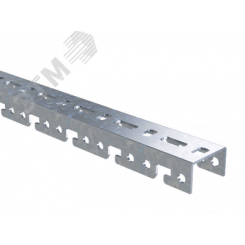 Профиль BPF L1400мм для консолей быстрой фиксации BBF толщина 2.5мм цинк-ламельный