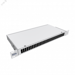 Кросс NTSS оптический 19'' укомплектованный 1U. 8 портов SC/UPC duplex. 9/125 мкм (сплошная панель. сплайс-кассета. пигтейлы. КДЗС. адаптеры) серый RAL 7035 Кросс NTSS оптический 19'' укомплектованный 1U. 8 портов SC/UPC duplex. 9/125 мкм (сплошная панель. сплайс-кассета. пигтейлы. КДЗС. адаптеры) серый RAL 7035