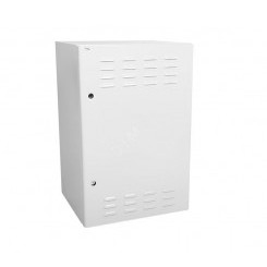 Шкаф уличный всепогодный настенный 9U (600х300) передняя дверь вентилируемая