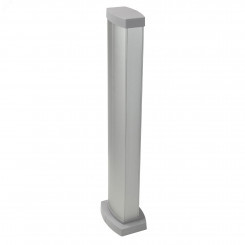 Snap-On мини-колонна алюминиевая с крышкой из алюминия, 2 секции, высота 0,68 метра, цвет алюминий