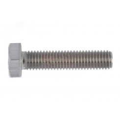 Болт с шестигранной головкой DIN 933 8X 25 A2 Болт с шестигранной головкой DIN 933 8X 25 A2