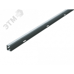 Перегородка SEP L1500 Н30 цинк-ламельная