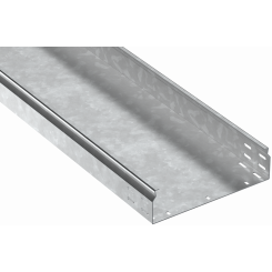 ESCA 7 Лоток неперфорированный 80х300х3000-1.5 HDZ