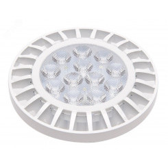 Лампа светодиодная LED 15w G53 AR111 холодный 185-265V