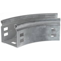 Поворот плавн. 45град тип Г01 ESCA 50х100мм HDZ