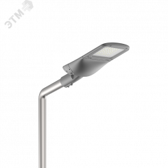 Светильник светодиодный ДКУ-50Вт 6100Лм 2700К Tornado Parking Серый