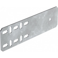 Пластина шарнирного соединения H80мм горячеоцинкованная