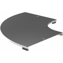 Крышка поворота плавн. 90град тип Г01 ESCA 100мм Крышка поворота плавн. 90град тип Г01 ESCA 100мм