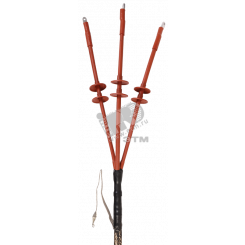 Муфта КНтп-10 3х35/50 с/н бумажная изоляция