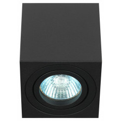 Светильник настенно-потолочный спот OL22 BK MR16/GU10, черный, поворотныйлампа MR16 ( в комплект не входит) Светильник настенно-потолочный спот OL22 BK MR16/GU10, черный, поворотныйлампа MR16 ( в комплект не входит)