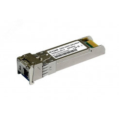 Модуль SFP 1хLC, 10 Гб/с, WDM Tx:1270/Rx:1310, до 20/40 км