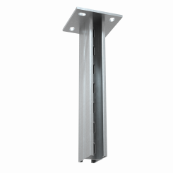 Страт-стойка двойная усиленная 41х41 L300 мм s:2,5