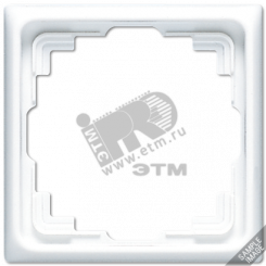 Рамка 3 поста для кабель-канала оранжевая