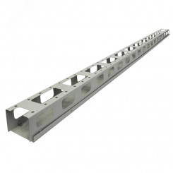 Органайзер вертикальный кабельный 42U. Standart без крышки ширина 100мм, Органайзер вертикальный кабельный 42U. Standart без крышки ширина 100мм,